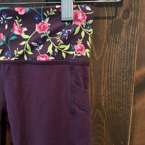 Ivivva by Lululemon Running Tights Youth Size 8 - Picture 6 of 9